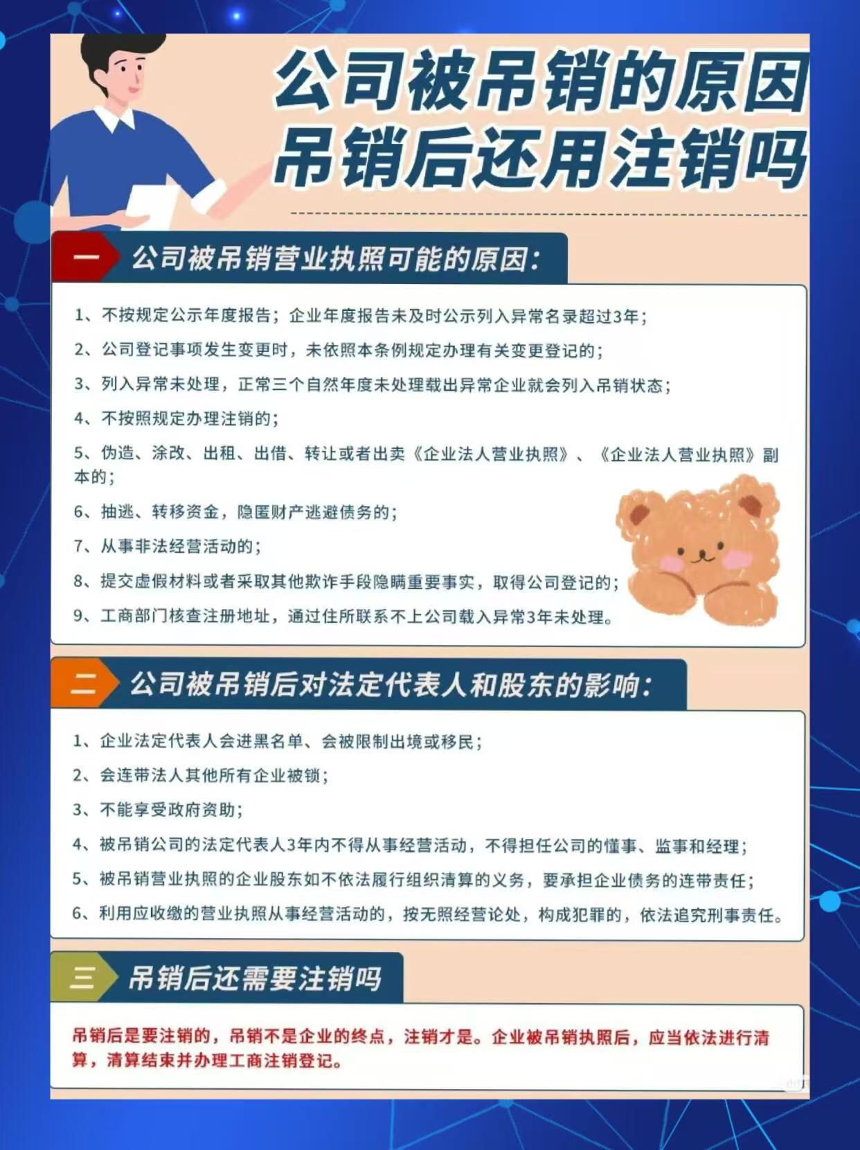 玉溪公司被吊销的原因！吊销后还用注销吗？